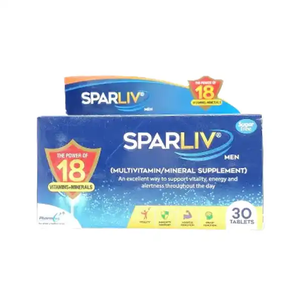 Sparliv Tablets 30s